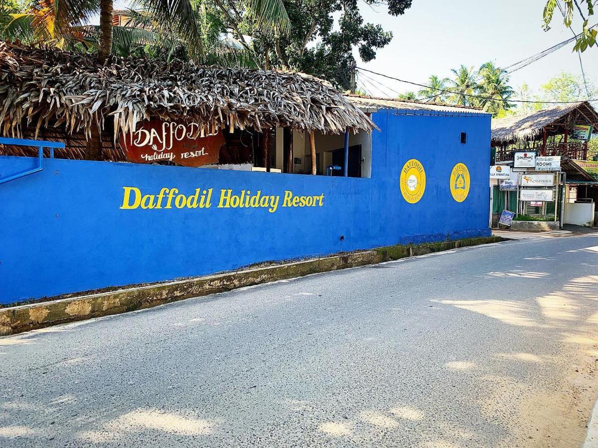 Daffodil Restaurant & Holiday Resort Унаватуна Экстерьер фото
